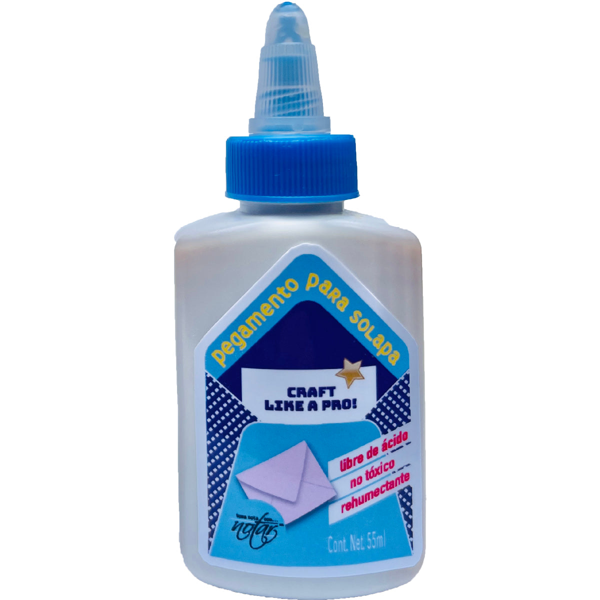 PEGAMENTO PARA SOLAPA DE SOBRE