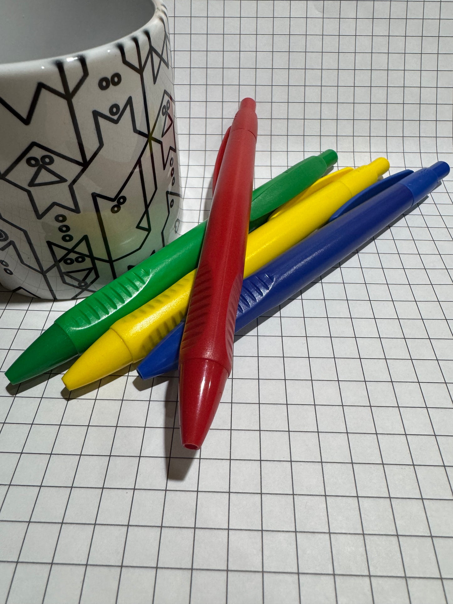 Bolígrafos Ergonómicos en Vibrantes Colores