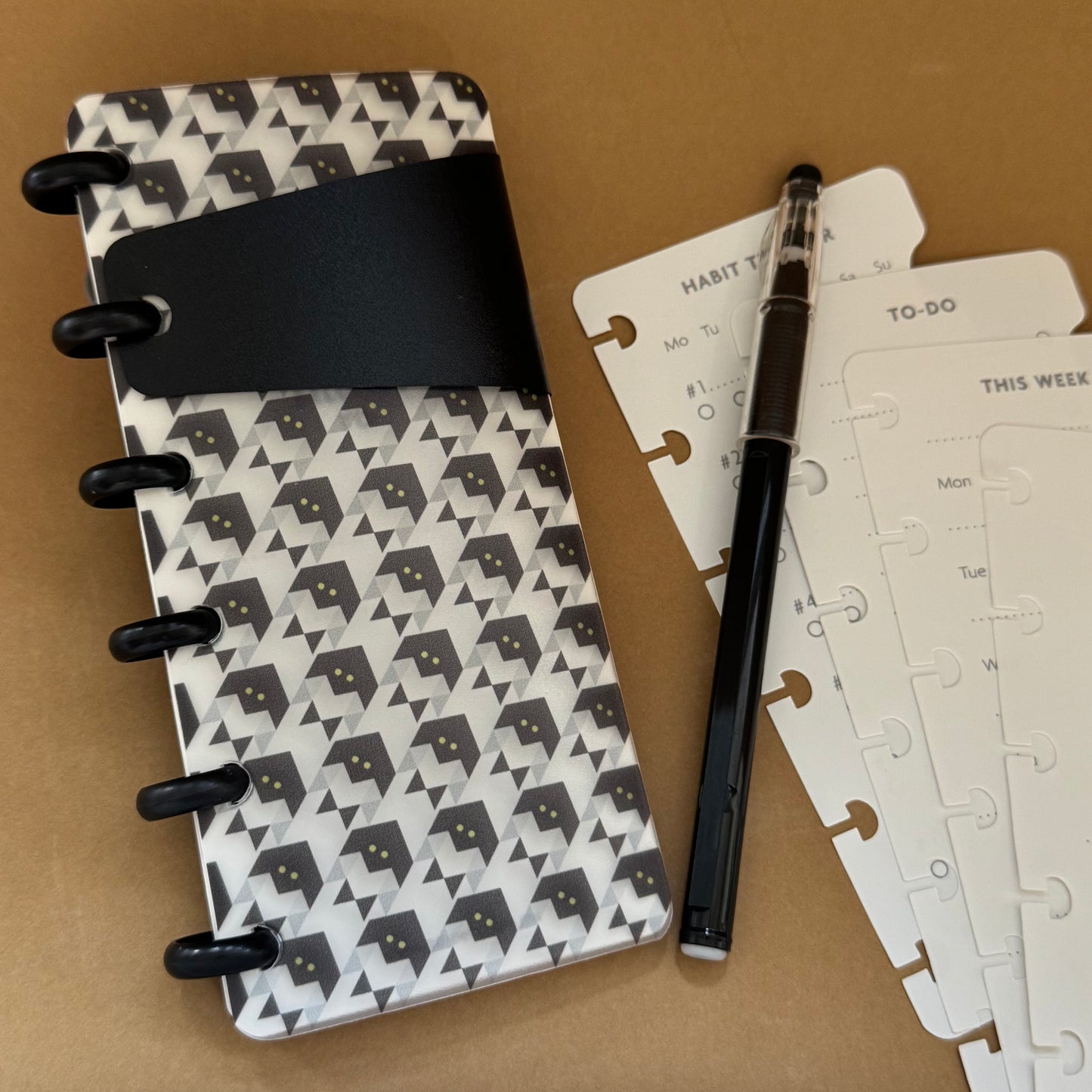 Ultimate Essential Pocket Notebook + Frixion Stick (Bundle) Mod. Pingüinos