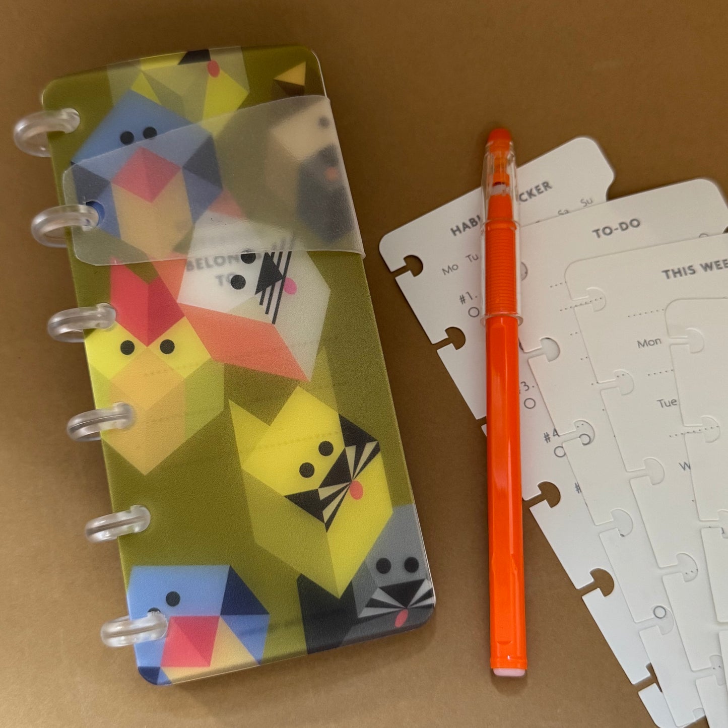 Ultimate Essential Pocket Notebook + Frixion Stick (Bundle) Mod. Cubes