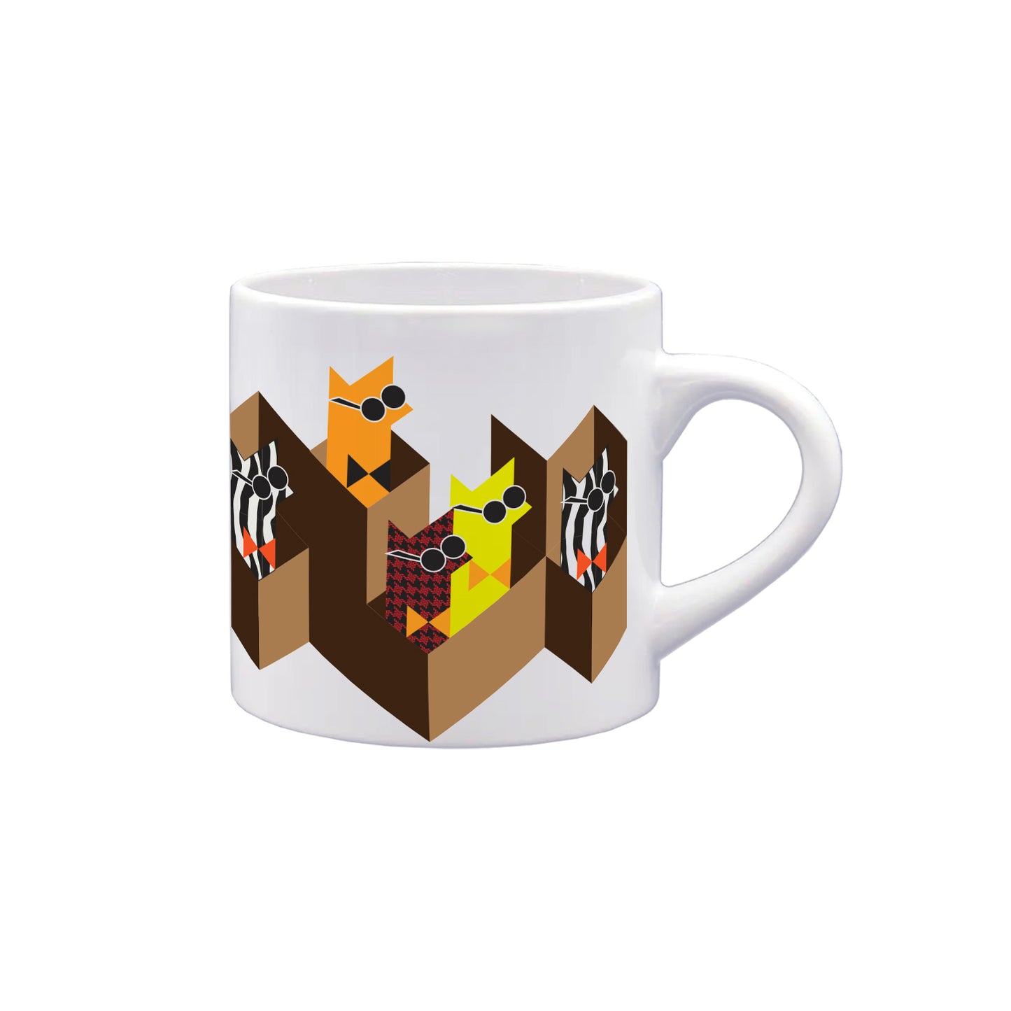 Taza Cat in a Box 6 oz