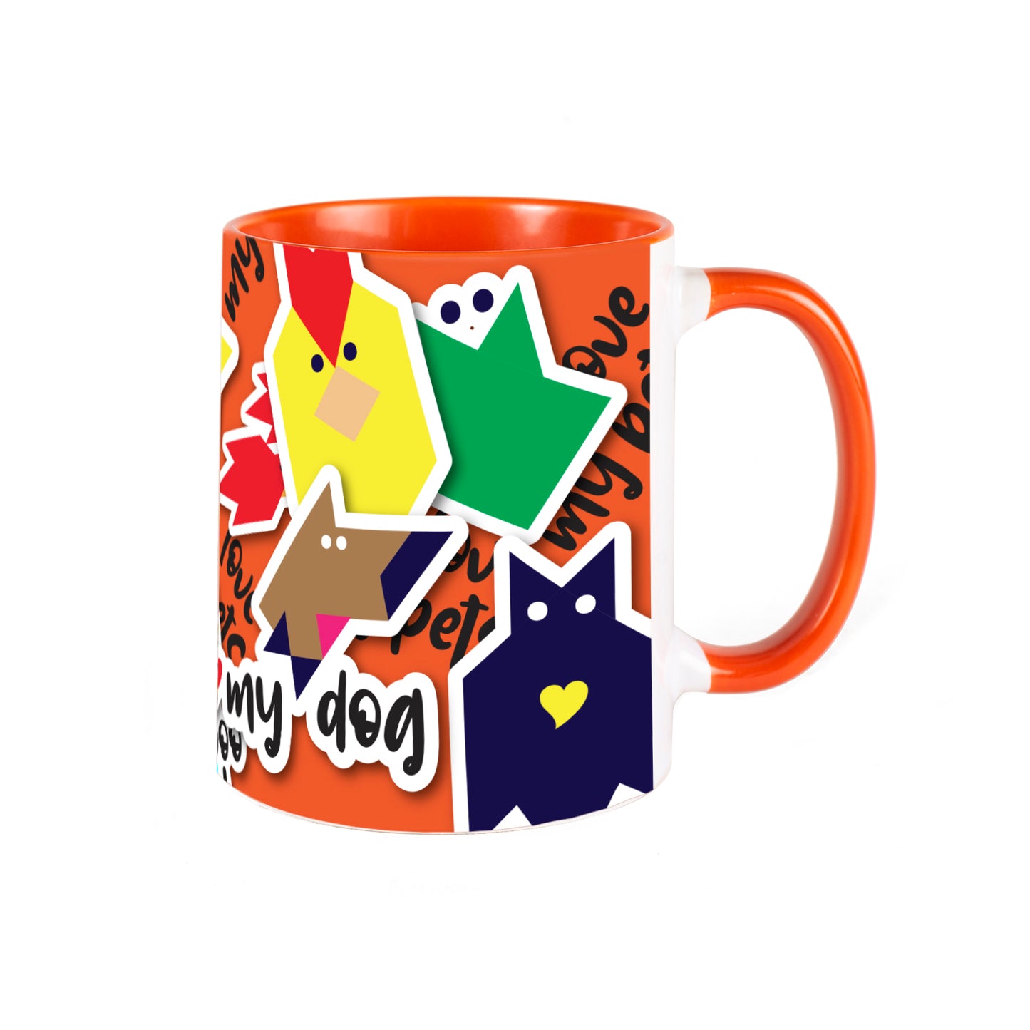 Taza LIKE STICKERS 11 oz