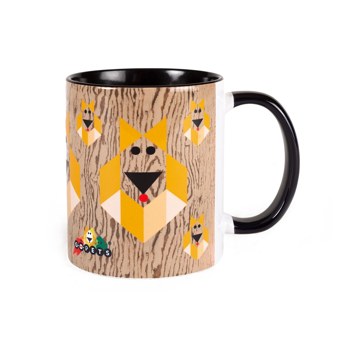 Taza León 11 oz
