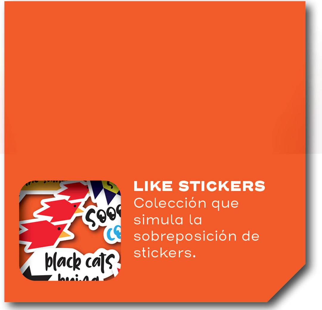 LIKE STICKERS