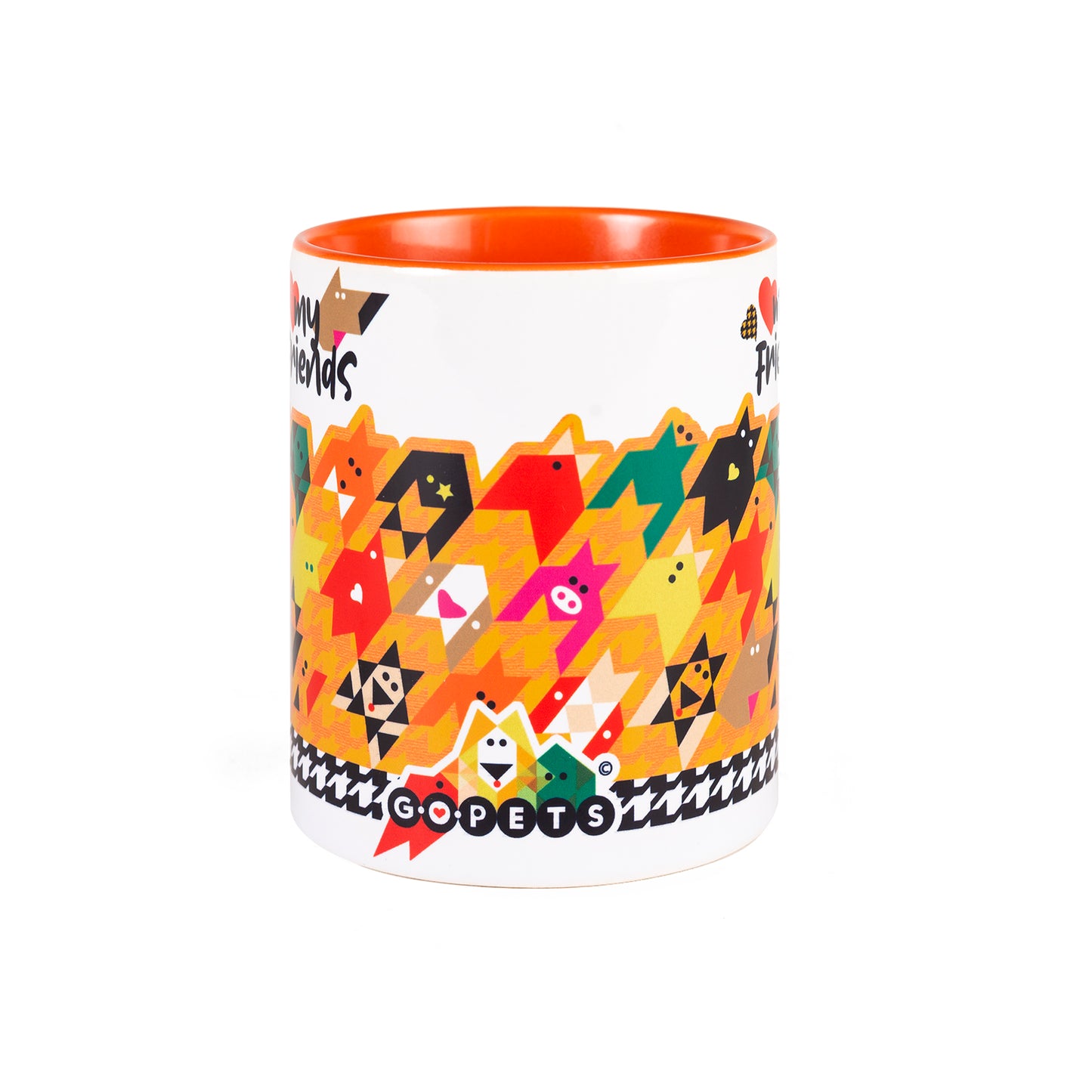 Taza MY FRIENDS 11 oz