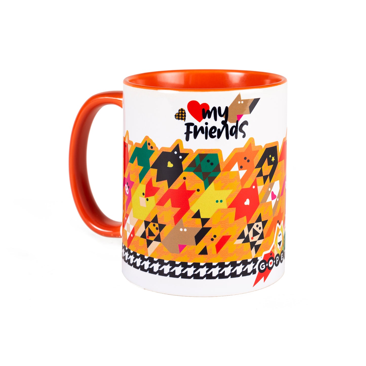 Taza MY FRIENDS 11 oz