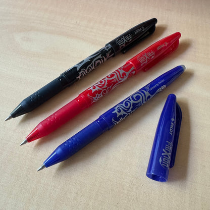Bolígrafo Pilot Borrable y Recargable FRIXION BALL FINO 0.7 MM