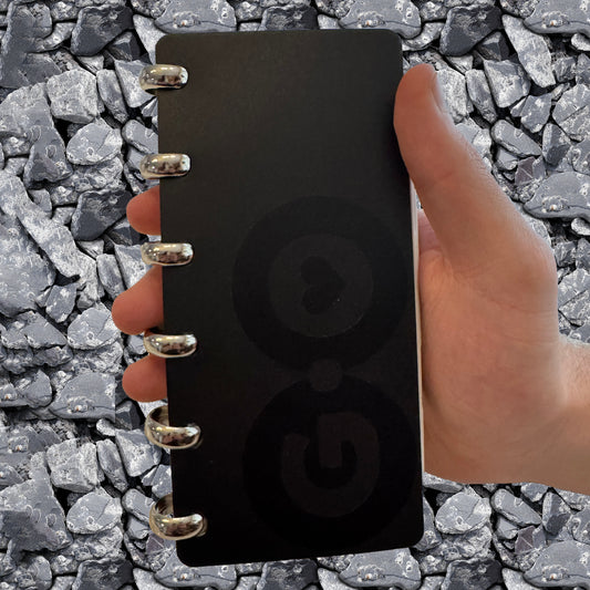 Ultimate Luxury Pocket Notebook 8x15 cm, 24 hojas