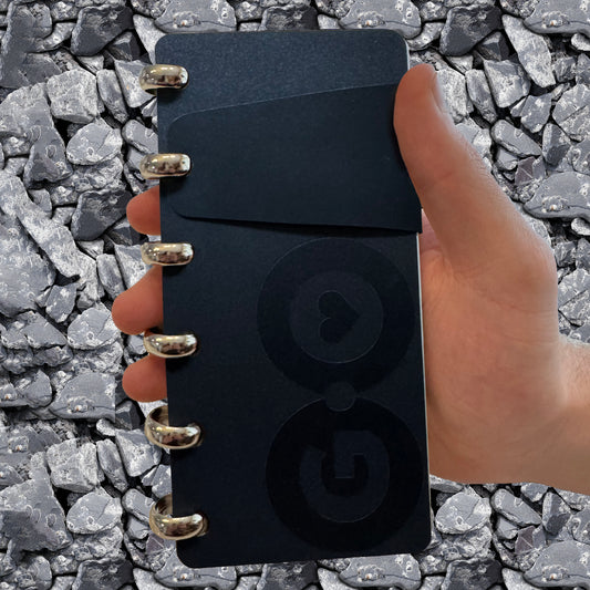 Ultimate Luxury Pocket Notebook, 24 hojas