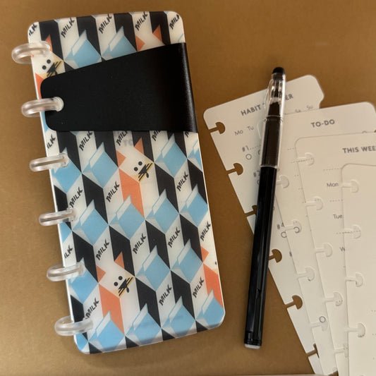 Ultimate Essential Pocket Notebook + Frixion Stick (Bundle) Mod. Cats & Milk