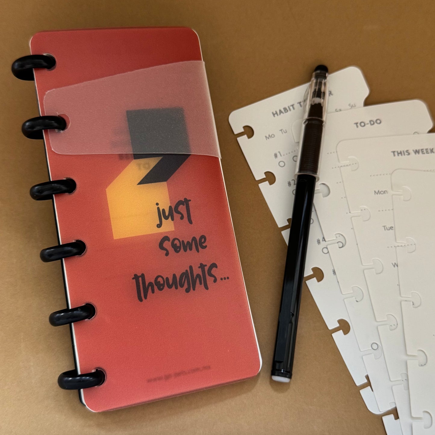 Ultimate Essential Pocket Notebook + Frixion Stick (Bundle) Mod. Just Some Thoughts