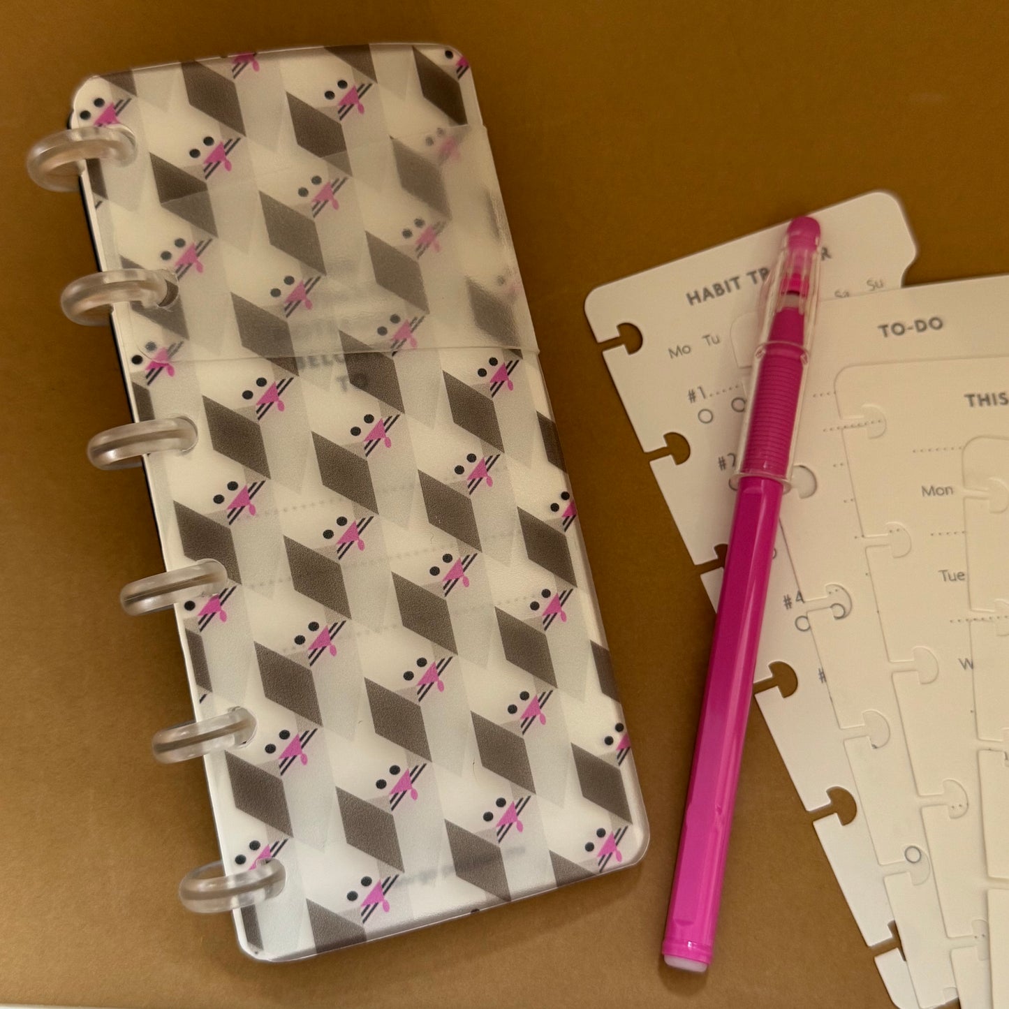 Ultimate Essential Pocket Notebook + Frixion Stick (Bundle) Mod. Bunnies