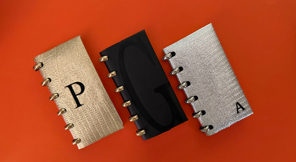 FUNDA PARA LIBRETA ULTIMATE PERSONALIZADA (no incluye discos)