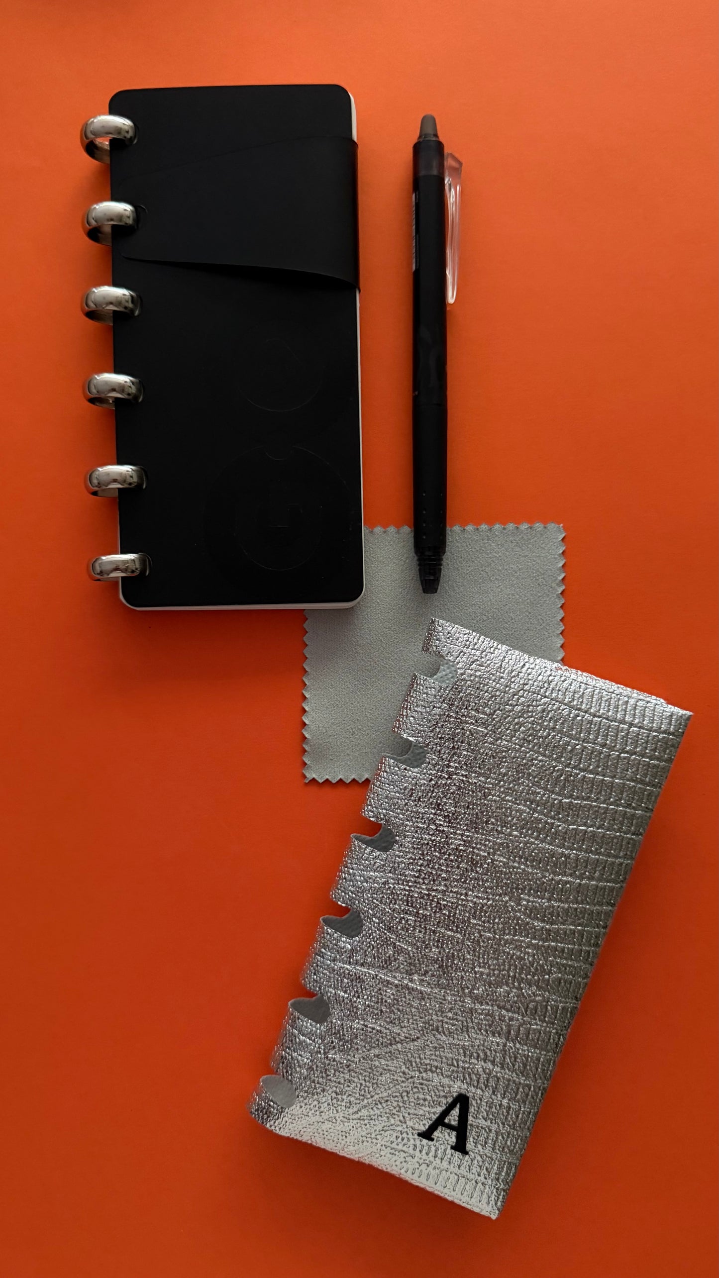 Ultimate Luxury Pocket Notebook + Frixion Clicker + FUNDA