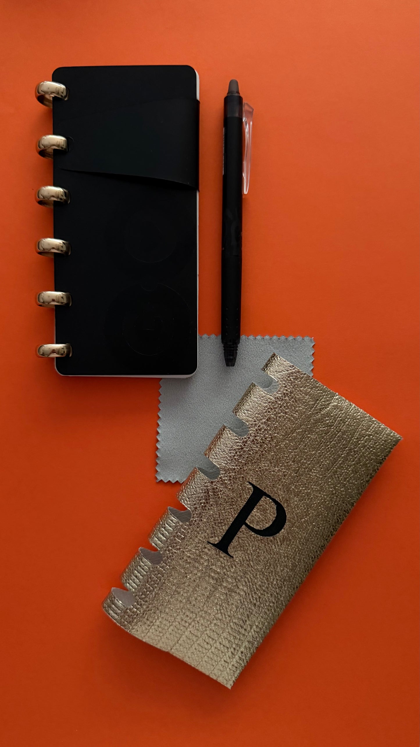 Ultimate Luxury Pocket Notebook + Frixion Clicker + FUNDA