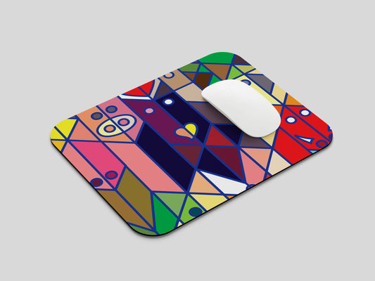MOUSE PAD KALEIDOSCOPE Bat