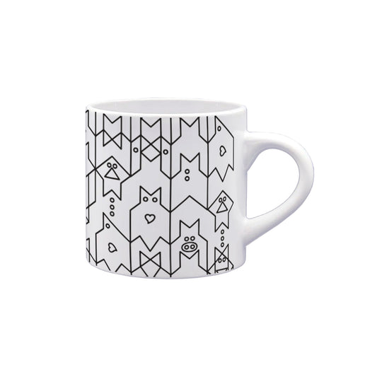 Taza Animix 6 oz