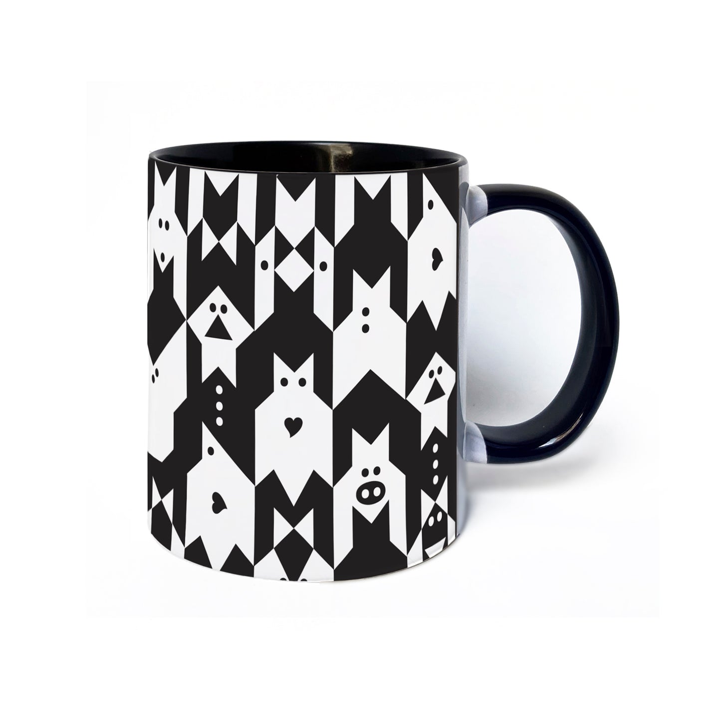 Taza Dark 11 oz