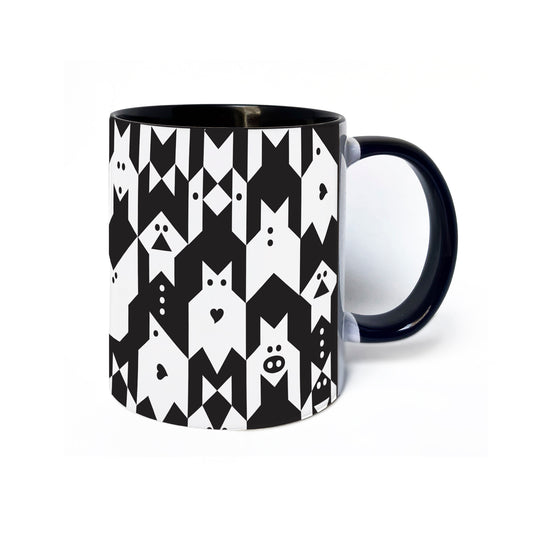 Taza Dark 11 oz