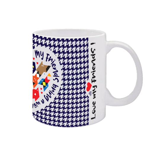 Taza World of Colors 11 oz