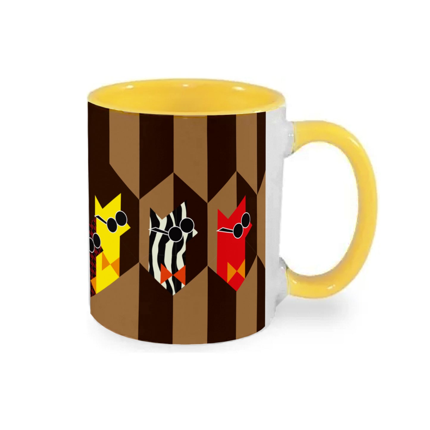 Taza Cat in a Box 11 oz