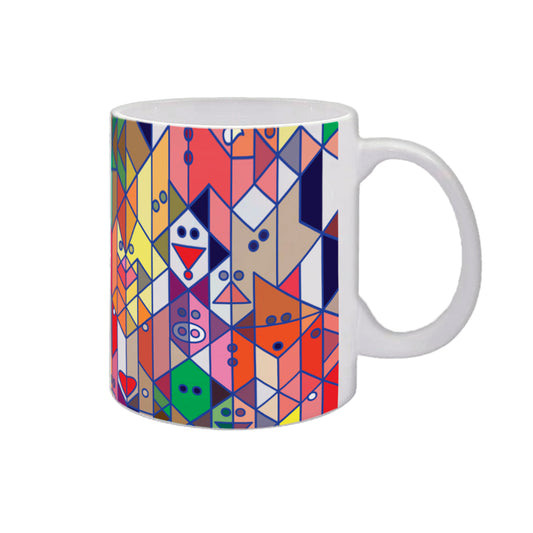 Taza Kaleidoscope 11 oz.