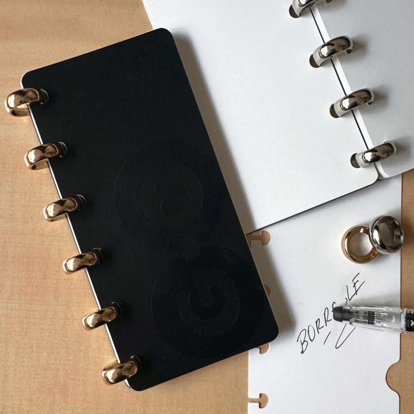 Ultimate Luxury Pocket Notebook + Frixion Clicker (Bundle) 24 hojas