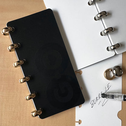 Ultimate Luxury Pocket Notebook + Frixion Clicker (Bundle) 24 hojas