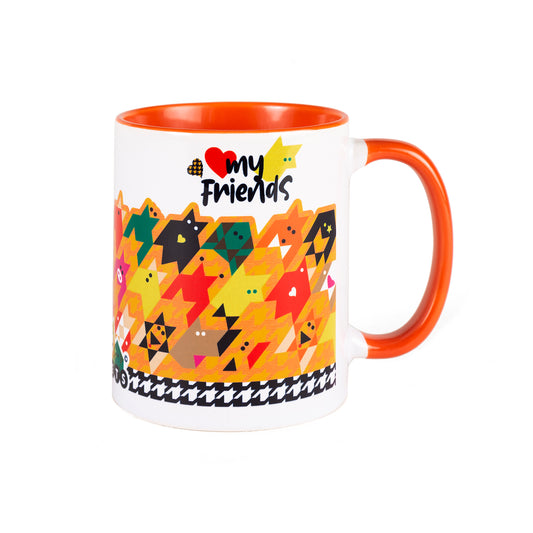 Taza MY FRIENDS 11 oz