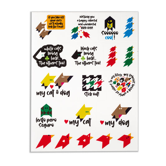 Planillas de Stickers